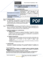 TDR 1 - Profesional de Seguimiento, Monitoreo y Evaluación de Proyectos - Antón