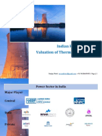 Valuation of Thermal Power Plant