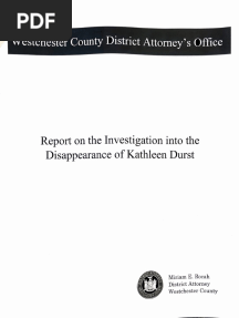 Kathie Durst DA Report Jan 19, 2022
