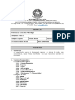 Plano de Aula - Intrumentos Ópticos e A Visão