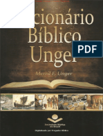 Dicionário Bíblico UNGER
