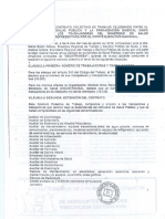 Décimo Primer Contrato Colectivo MSP - COSUNTRAMSA