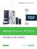 Catalogue Altivar Process Variateurs de Vitesse ATV600