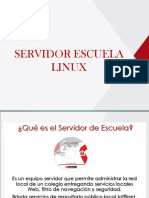 Servidor Escuela Linux