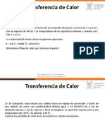 Clase 4 Transf de Calor - Ejercicios