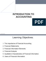 1 Introduction To Accounting