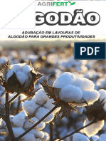 Adução no Algodão: Nutrientes e Sintomas de Deficiência