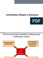 5 Contribution Margin Decisions
