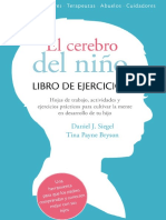 El Cerebro Del Nino Libro de Ejercicios