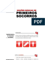 Noções Básicas de Primeiros Socorros