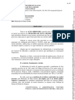 Oder Udiciário DE Lagoas Omarca DE ATA Rande ARA DO Nico Fício