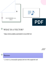 Vectors PowerPoint