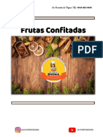 Frutas Confitadas