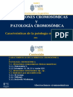 Clase 5-Aberraciones cromosómicas-2021 PARA PDF