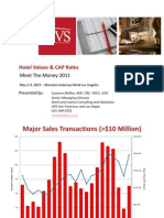 Suzanne Mellen, HVS: Hotel Value & CAP Rates