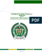 Informe Ejecutivo Tarea III Trimestre