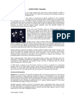 Case Study: Ropaflec.: Alejandro Alegret PHD
