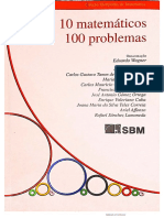 10 Matemáticos 100 Problemas