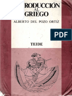 Del Pozo Ortiz, Alberto- Introduccion Al Griego