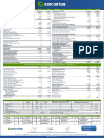 Bancamiga Balance de Publicación Diciembre 2021