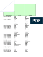 Data Gabungan Excel