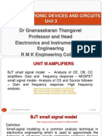 Ec8353 Electronic Devices and Circuits Unit 3