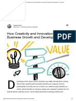 How Creativity and Innovation Enhance Business Growth and Development - TruScribe Info 2