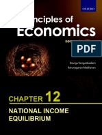 Chapter 12 National Income Equilibrium