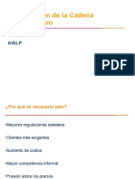 Optimización de La Cadena de Suministros