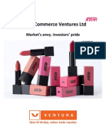 FSN E-Commerce Ventures LTD: Market's Envy. Investors' Pride