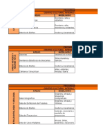 Programa Arquitectónico