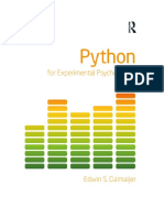 Python For Experimental Psychologists - Edwin S. Dalmaijer