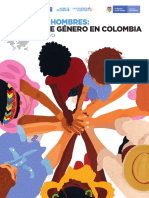 Resumen Ejecutivo Mujeres y Hombres - Brechas de Género en Colombia