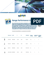 Range Performance LED: Tipo Tcnico N. Art V W Casquillo Tipo de Embalaje Bombillas Del Paquete Cantidad Mnima de Pedido