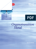 Organotransition Metal Chemistry