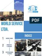 Brochure World Service 2019