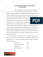Electrical Resistance Heating Elements: An Overview