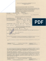 Certificado de Discapacidad de Duaimer Andres Scarpetta Rodriguez