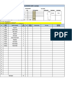 Line System Process Chart Layout for TOP S/S SCOOP NECK Shirt