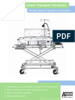 Airborne 185A+ Infant Transport Incubator - EN