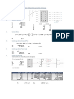 Diagrama de interacción de una columna rectangular