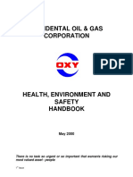 Health, Environment and Safety Handbook