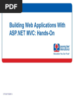 Building Web Applications With: Course 977