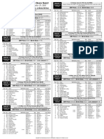 Saturday, October 23, 2021: Horses Listed in Post Position Order