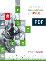 Lindustrie Agroalimentaire en Tunisie 2015
