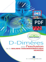 Livret D-dimer Biomerieux