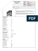 Product Information VDROO5-14: Project Name Station Number