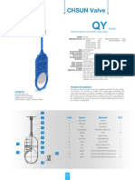 Series: Unidirectional Seal Knife Gate Valve