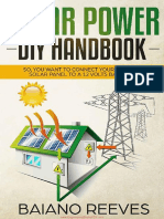 Solar Power DIY Handbook. So, You Want To Connect Your Off-Grid Solar Panel To A 12 Volts Battery by Baiano Reeves