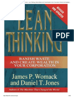 James P. Womack, Daniel T. Jones - Lean Thinking - Banish Waste and Create Wealth in Your Corporation, Revised and Updated-Free Press (2003) - FlipHTML5